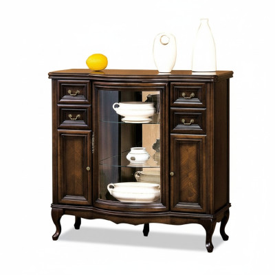 Commodes classiques Vitrine Buffet Commodes Buffet Armoire de commode Bar