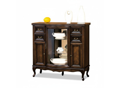 Commodes classiques Vitrine Buffet Commodes Buffet Armoire de commode Bar