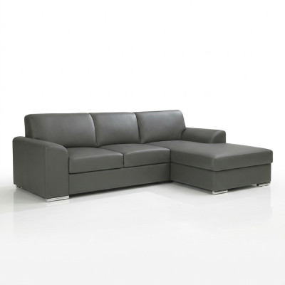 Innovation dans le salon avec des canapés d'angle en tissu et une fonction de couchage extensible