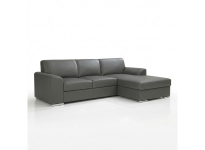 Innovation dans le salon avec des canapés d'angle en tissu et une fonction de couchage extensible