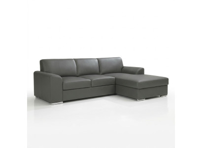 Innovation dans le salon avec des canapés d'angle en tissu et une fonction de couchage extensible