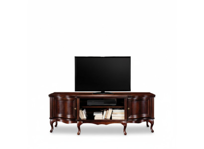 Meuble TV en bois : Beauté naturelle et praticité en un seul.