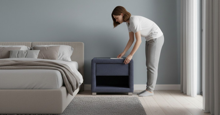 Table de chevet Consoles de nuit Tables de chevet Table de nuit Table de chevet KONTYNENTALNE B