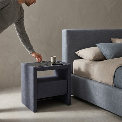 Table de nuit Tables de chevet TIROIR DE NUIT Table d'appoint Libre choix de couleur KONTYNENTALNE
