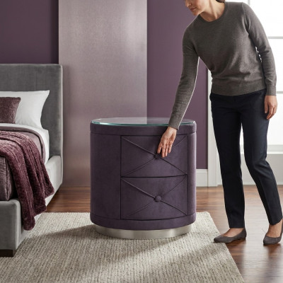 Table de chevet NightConsoles Tables de chevet Table de nuit Tables de chevet Table de nuit Ronde nouvelle