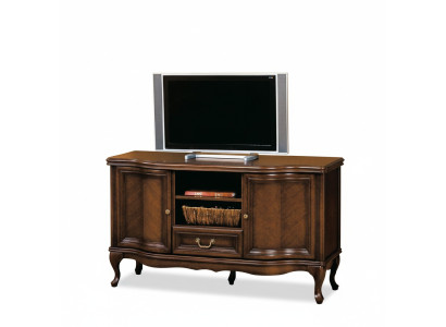 Style de TV à l'ancienne TV Sideboard Base Cabinet TV Cabinet Modèle W-TV Cabinet