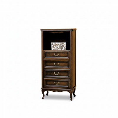 Commode classique Armoire haute Buffet Commodes Armoire Cabinet - Modèle W-Ksz