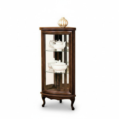 Vitrine classique Armoire italienne pour vitrine de meuble Vitrine d'exposition Armoires W-W-NM