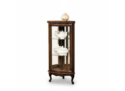 Vitrine classique Armoire italienne pour vitrine de meuble Vitrine d'exposition Armoires W-W-NM