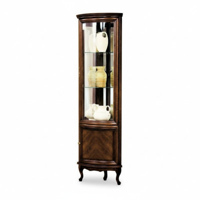 Vitrine classique Armoire Vitrine Meuble Italien vitrine vitrine nouvel W-WN
