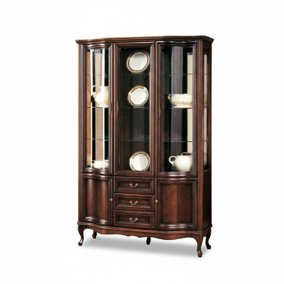 Classique Vitrine Armoire Italienne Meubles vitrine armoires W-W3 nouvelles