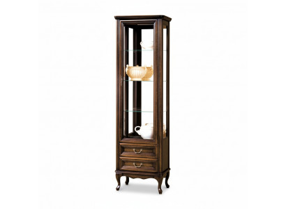 Vitrine classique Armoire Italienne de meubles Vitrine W-1/2 showcases new