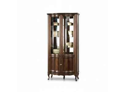 Vitrine classique Armoire Italienne de meubles vitrine W-W2L.
