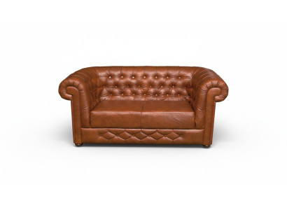 Canapé Chesterfield Ensemble de canapé 3 places en cuir rembourré Sofas Neuf BANTRY