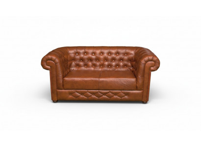 Canapé Chesterfield Ensemble de canapé 3 places en cuir rembourré Sofas Neuf BANTRY