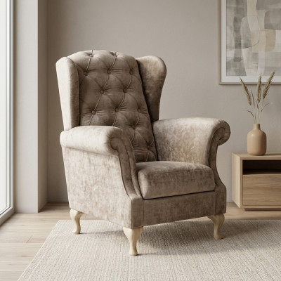 Fauteuil Canapé Canapé TV Chaise Salon Tapisserie Fauteuil Voltaire Paris Lux