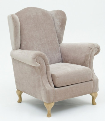 Fauteuil CANAPÉ CANAPÉ TÉLÉVISION CHAISE SALON Tapisserie CHAISE OREILLE PARIS CLASSIQUE