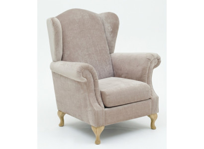 Fauteuil CANAPÉ CANAPÉ TÉLÉVISION CHAISE SALON Tapisserie CHAISE OREILLE PARIS CLASSIQUE