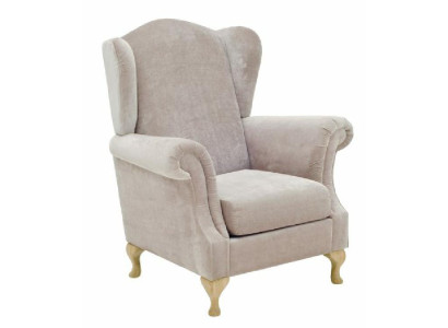 Fauteuil CANAPÉ CANAPÉ TÉLÉVISION CHAISE SALON Tapisserie CHAISE OREILLE PARIS CLASSIQUE