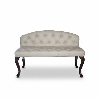 Chesterfield Canapé Banquette Sofa 3 Places Club Chaise Longue Ottomane Neuf