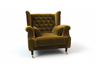 Chesterfield fauteuil à oreilles fauteuil canapé relax rembourré designer canapés Liverpool