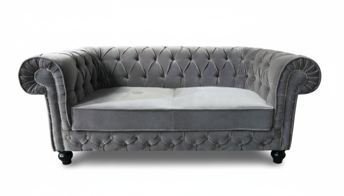 Canapé Chesterfield Sofa Couch Designer 3 places Ensemble de canapés Neuf CHESTER 2