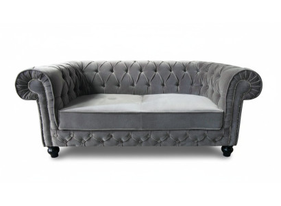 Canapé Chesterfield Sofa Couch Designer 3 places Ensemble de canapés Neuf CHESTER 2