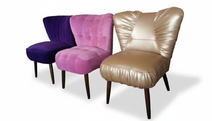 Fauteuil Chesterfield Chaise de designer Chaise longue Tabouret Chaises Neuves