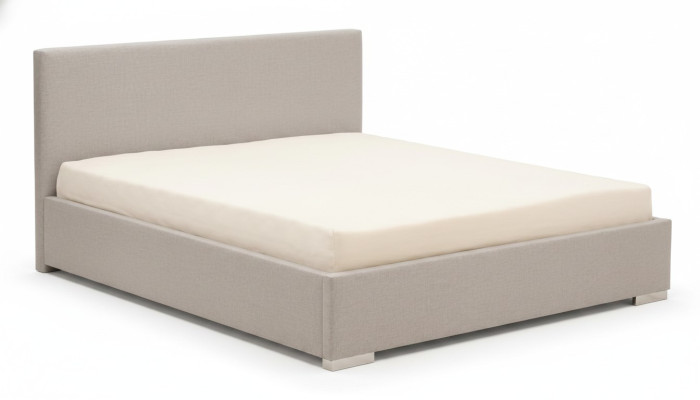 Lit double Lits Designer Rembourrage Lit Chambre Lit de mariage Lit en cuir