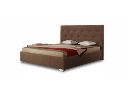 Designer Bed Lit Double Literie Lit Chambre Lit de mariage lit en cuir neuf 2700