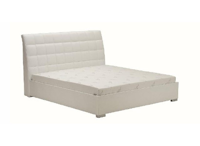 Lit Lit double Lits designer Lit double Revêtement en cuir Tissu Textile Lit Tissu