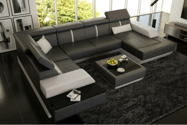 Cuir tables Tables basses Tables Table en verre de designer Table basse MANS