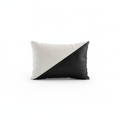 Coussin décoratif du canapé coussin de designer en cuir coussin de canapé oreiller
