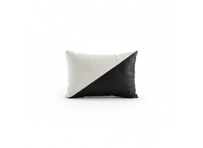 Coussin décoratif du canapé coussin de designer en cuir coussin de canapé oreiller