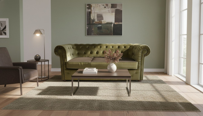 Canapé Chesterfield en tissu velours, ensemble de canapés design, nouveaux canapés rembourrés.