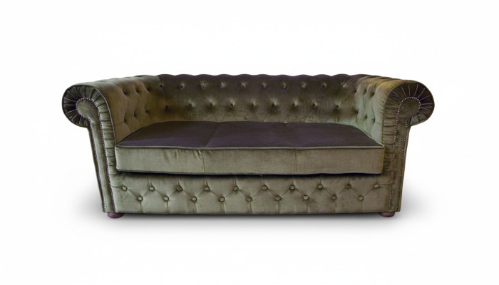 Canapé Chesterfield en tissu velours, ensemble de canapés design, nouveaux canapés rembourrés.