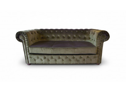Canapé Chesterfield en tissu velours, ensemble de canapés design, nouveaux canapés rembourrés.