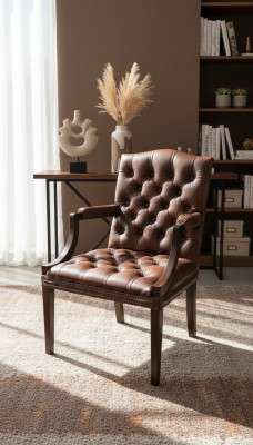 Trône antique Roi Chesterfield fauteuil imitation 1500 chaise de chevalier canapé sofa