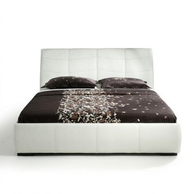 Lit Lit en cuir Lit Lit capitonné Sommier Lit double Chambre double Lit double Lits APOLLOS