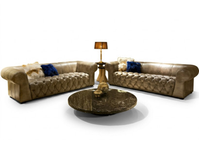 Canapé d'angle Canapé d'angle Ensemble de canapés en cuir pour salon Paysage vivant Chaise longue Canapés