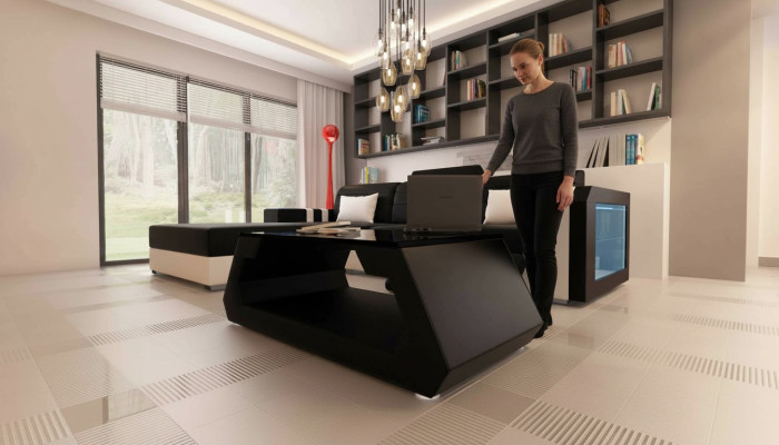 Table basse Table à café Tables basses Table en verre Tables Designer Table d'appoint