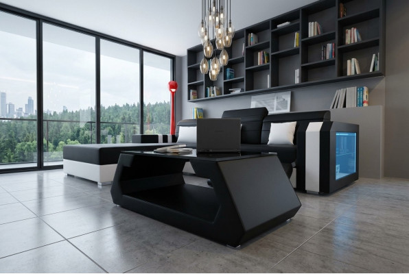 Table basse Table à café Tables basses Table en verre Tables Designer Table d'appoint