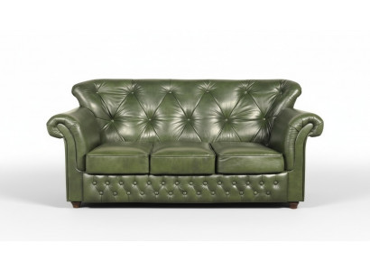 Canapé Chesterfield XXL Mobilier Rembourré Canapés Ensemble Cuir Textile Tissu Neuf