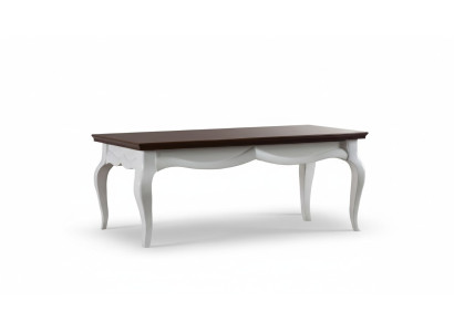 Bois massif artisanat classique Tables Table Table basse Beistell neuve - Modèle MI-2
