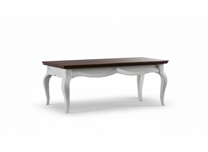 Bois massif artisanat classique Tables Table Table basse Beistell neuve - Modèle MI-2