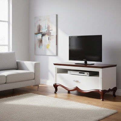 Bois massif Atelier de menuiserie en bois Meuble TV classique MI-RTVA