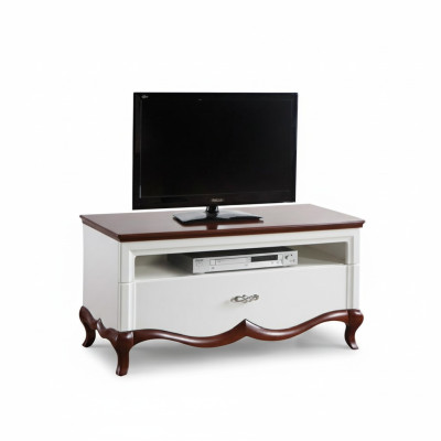 Bois massif Atelier de menuiserie en bois Meuble TV classique MI-RTVA