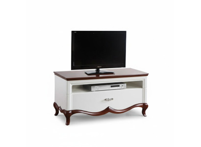 Bois massif Atelier de menuiserie en bois Meuble TV classique MI-RTVA