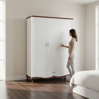 Armoire Classique Artisanat Classique Armoires Murales Armoire Murale MI-3D
