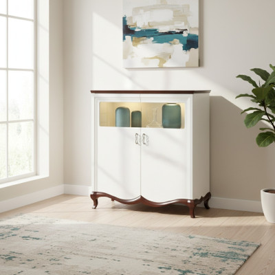 Vitrine Armoire Armoire Commode Commodes Vitrines Designer XXL Grand Salon MI-KB
